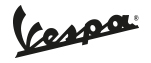 Brand logo Vespa 